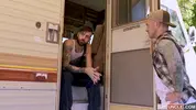 A Mormon Missionary in a Trailer I