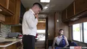 A Mormon Missionary in a Trailer I