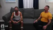 Enrique & Max Sexystache
