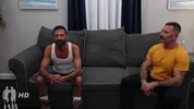 Enrique & Max Sexystache