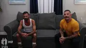 Enrique & Max Sexystache