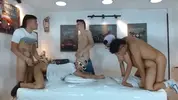 hot group latin room camboys fuck sex show cam