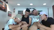 hot group latin room camboys fuck sex show cam