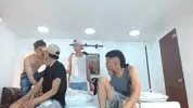sexy twinks group camboys room sexshow hot cam tube