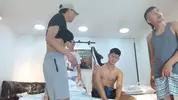 sexy twinks group camboys room sexshow hot cam tube