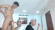 sexy twinks group camboys room sexshow hot cam tube