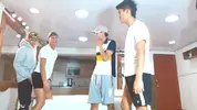 naughty group friends twinks room sex show cam porn