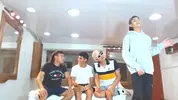 naughty group friends twinks room sex show cam porn