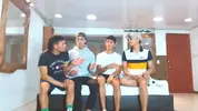 naughty group friends twinks room sex show cam porn