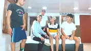 naughty group friends twinks room sex show cam porn