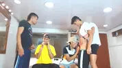 naughty group friends twinks room sex show cam porn