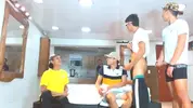 naughty group friends twinks room sex show cam porn