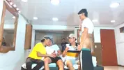 naughty group friends twinks room sex show cam porn