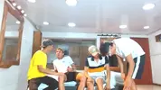 naughty group friends twinks room sex show cam porn