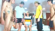 naughty group friends twinks room sex show cam porn