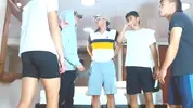 naughty group friends twinks room sex show cam porn