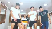 naughty group friends twinks room sex show cam porn