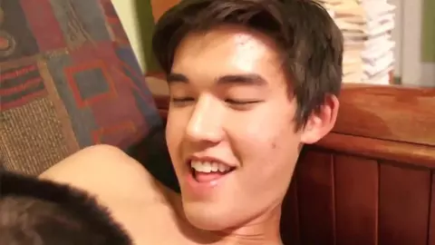 Greedy Twinks, Kirk Kummer & Chase Sterling, Eating Each Orther's Cum ... .