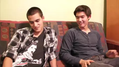 Greedy Twinks, Kirk Kummer & Chase Sterling, Eating Each Orther's Cum ... .