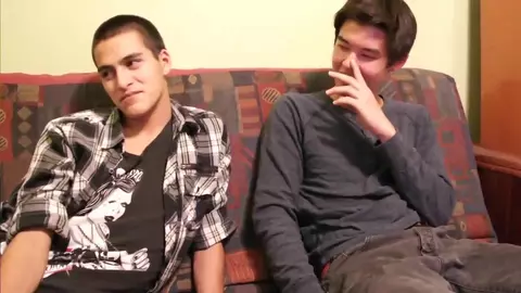 Greedy Twinks, Kirk Kummer & Chase Sterling, Eating Each Orther's Cum ... .