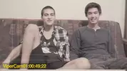 Greedy Twinks, Kirk Kummer & Chase Sterling, Eating Each Orther's Cum ... .