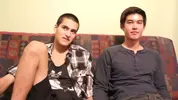 Greedy Twinks, Kirk Kummer & Chase Sterling, Eating Each Orther's Cum ... .