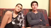 Greedy Twinks, Kirk Kummer & Chase Sterling, Eating Each Orther's Cum ... .