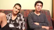 Greedy Twinks, Kirk Kummer & Chase Sterling, Eating Each Orther's Cum ... .