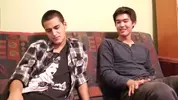 Greedy Twinks, Kirk Kummer & Chase Sterling, Eating Each Orther's Cum ... .