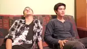Greedy Twinks, Kirk Kummer & Chase Sterling, Eating Each Orther's Cum ... .