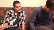 Greedy Twinks, Kirk Kummer & Chase Sterling, Eating Each Orther's Cum ... .