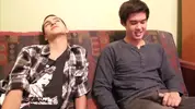 Greedy Twinks, Kirk Kummer & Chase Sterling, Eating Each Orther's Cum ... .