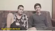 Greedy Twinks, Kirk Kummer & Chase Sterling, Eating Each Orther's Cum ... .