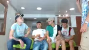 hot sexy group twinks latin orgie camboys tube