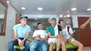 hot sexy group twinks latin orgie camboys tube
