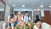 hot sexy group twinks latin orgie camboys tube