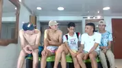 hot sexy group twinks latin orgie camboys tube