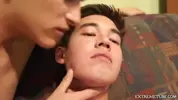 Greedy Twinks : Bray Love, Kirk Kummer & Chase Sterling, Eating Each Orther's Cum ...