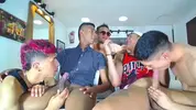 hot porn group latin camboys fuck sex show hot