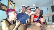 hot porn group latin camboys fuck sex show hot