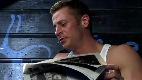 sexy Shoe shiner gets fucked by hot daddy