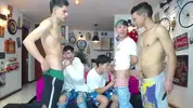 sex hot camboys group latin friends fuck porn tube