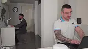 Colombiano Simon Wild Tejon fucks Brasileiro Blessed Boy