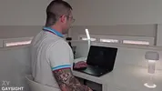 Colombiano Simon Wild Tejon fucks Brasileiro Blessed Boy