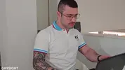 Colombiano Simon Wild Tejon fucks Brasileiro Blessed Boy