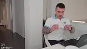 Colombiano Simon Wild Tejon fucks Brasileiro Blessed Boy