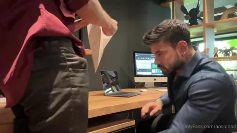 Freezing Alejo fucked by a big dick