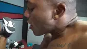 Gangbang su un passivo caldo