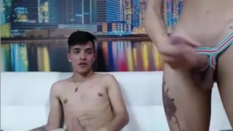 Couple de minets chauds 'luckandmarck'