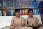 hot sexy couple twinks lovers luckandmarck